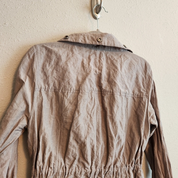 Eileen Fisher Parka Jacket Size Small - Picture 15 of 15